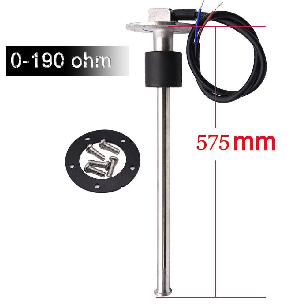 100mm ~ 1000mm Water Fuel Level Gauge Sensor  0~190 240~33 ohm Marine Boat Yacht Car Oil Liquid Tank Fuel Sender Unit Sensors