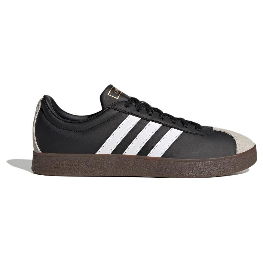 Adidas VL Court 2.0 'Black White Gum' ID6017