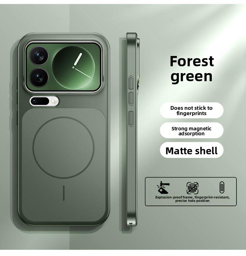

For Xiaomi Mi 17 Pro Max Case Hard PC AG Matte For MagSafe Magnetic Protective Back Cover For Xiaomi 17 Pro Max Phone Shell Xiaomi 17 pro