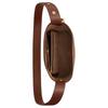 COACH Bleecker 21 Detachable Zipper Bag Artificial Leather Bucket Bag Shoulder Crossbody Bag Small Women's Brown