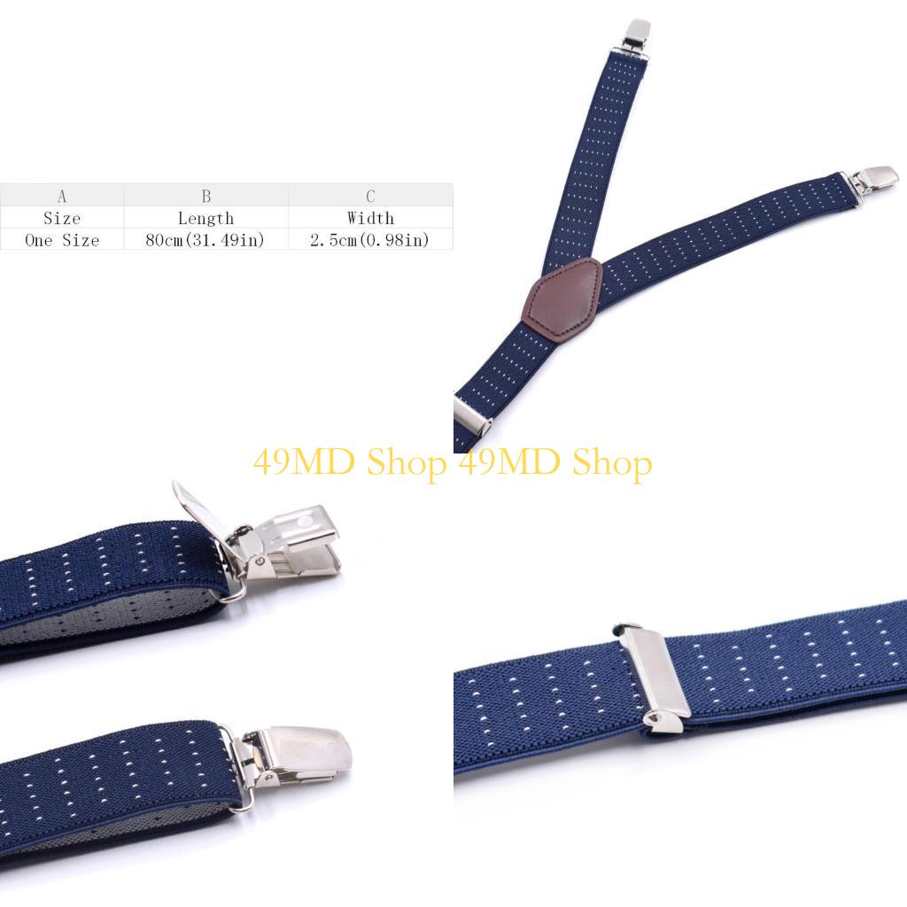 49MD Mens Shirt Stays Holder Suspender Adjustable Elastic Garter Strap Sock Non-Slip