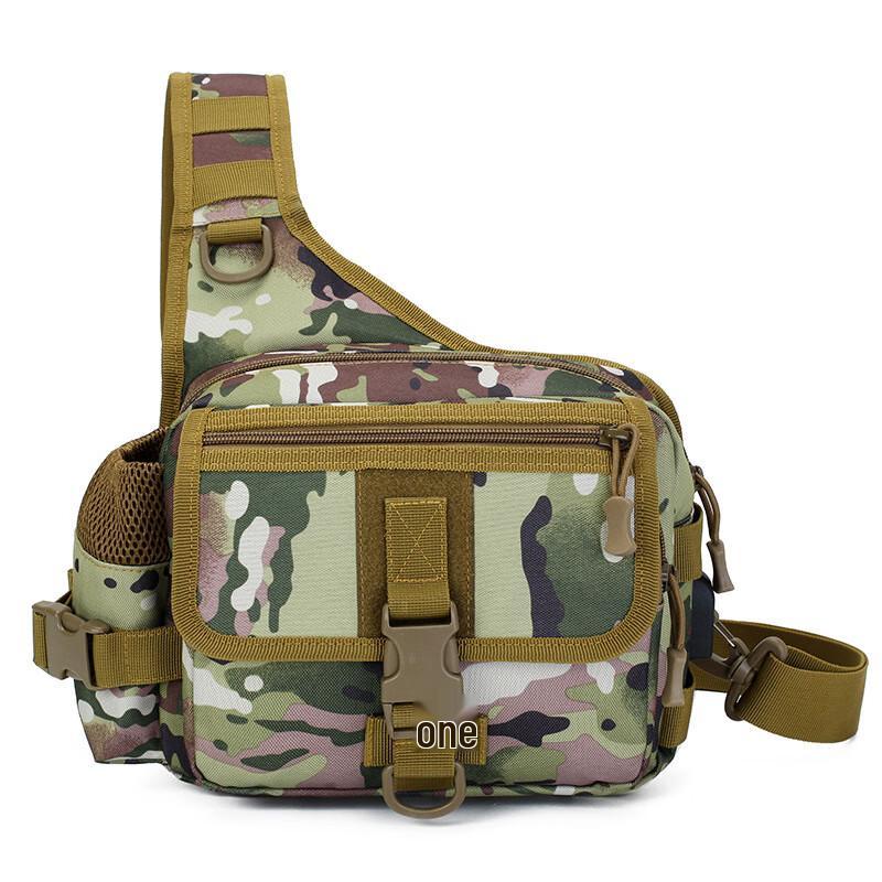 Multi-functional Camouflage Outdoor Shoulder Bag