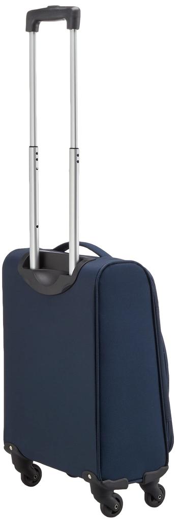 Soft Cabin with TSA Water 55 Blue [Jet Age] Suitcase, Carry, Size, Lock, Repellent, Cm, 2.3 Kg,