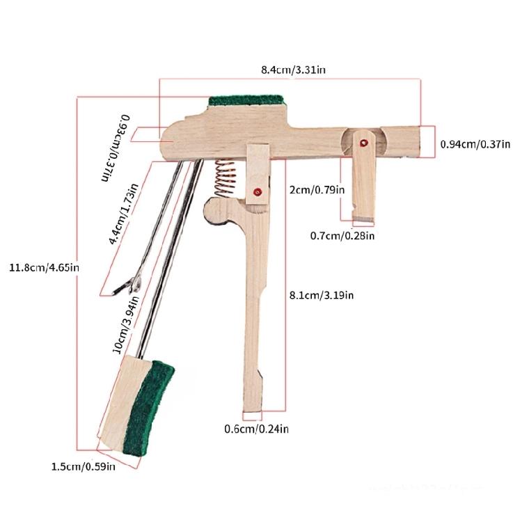 Quiet Performances Piano Action Linkage Universals Wood Piano Action Mechanism for Home Practice and Studio Use