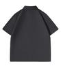 Hello Hipanda Panda Casual Simple UV Resistant Solid Color Lapel Short-Sleeved Polo