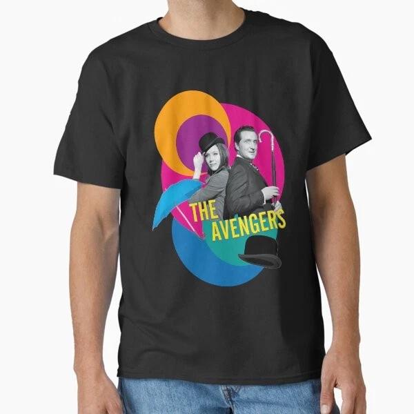 John Steed And Emma Peel Experience Exciting Adv Made In UsaAus TShirt S2xl S
