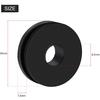 Aqxreight Windshield Bushing Grommets for 4pcs Detachable Motorcycle Windshield Mounting Hardware Replacement Parts