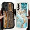 Pouzdro na telefon pro Samsung Galaxy A17 A16 A15 A14 A13 Zlatý Vzor žuly a mramoru A56 A36 A26 A55 A35 A25 A54 A34 A24 A53 A33 A23 A0