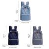 Ultra Light Polyester Travel Backpack With Foldable Design For Casual City Commutes