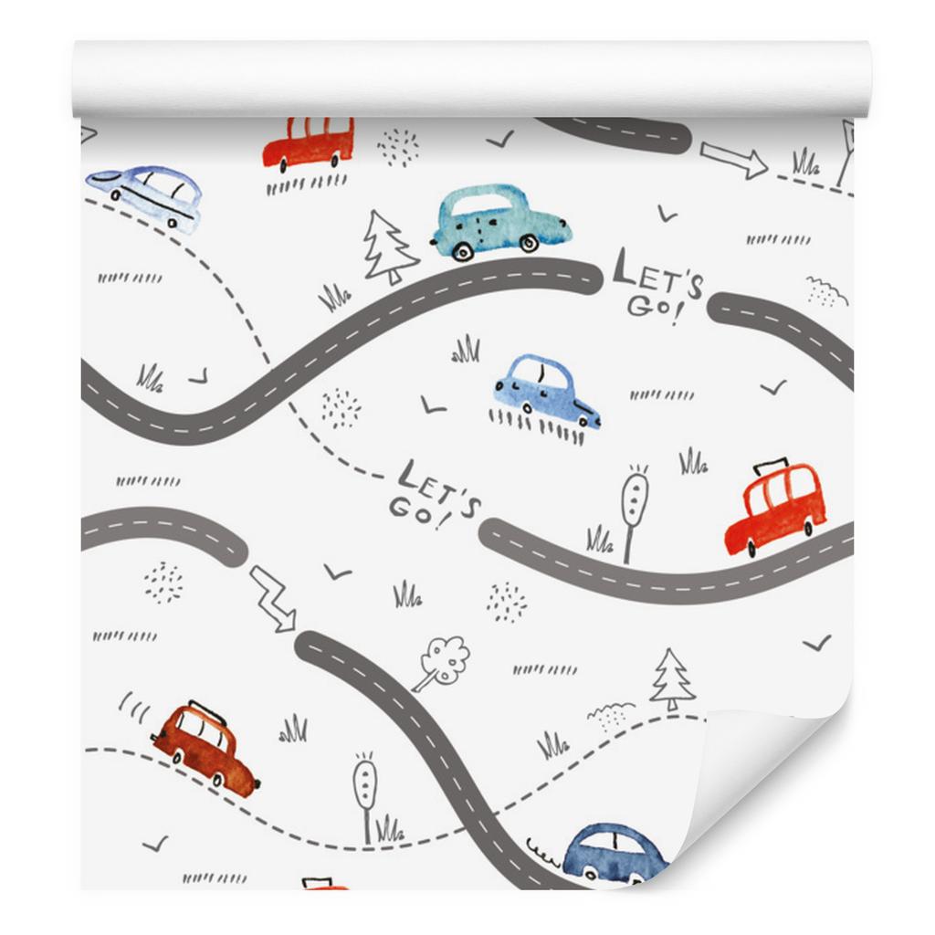 Cars wallpaper for living room and bedroom 50x1000