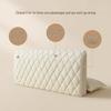 Plush Upholstered Anti-Collision Bed Headboard Dust Cover