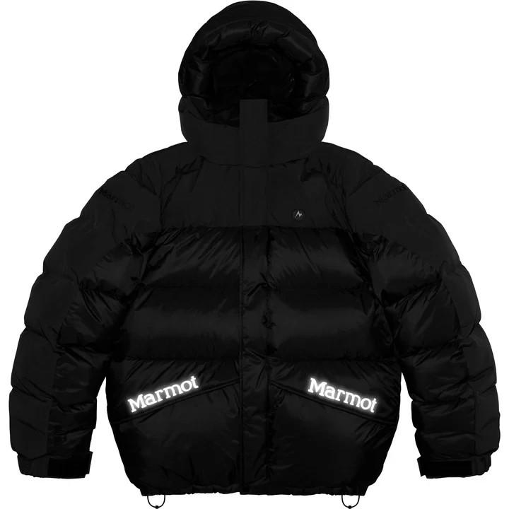 Supreme Marmot 800-Fill Down Parka Black