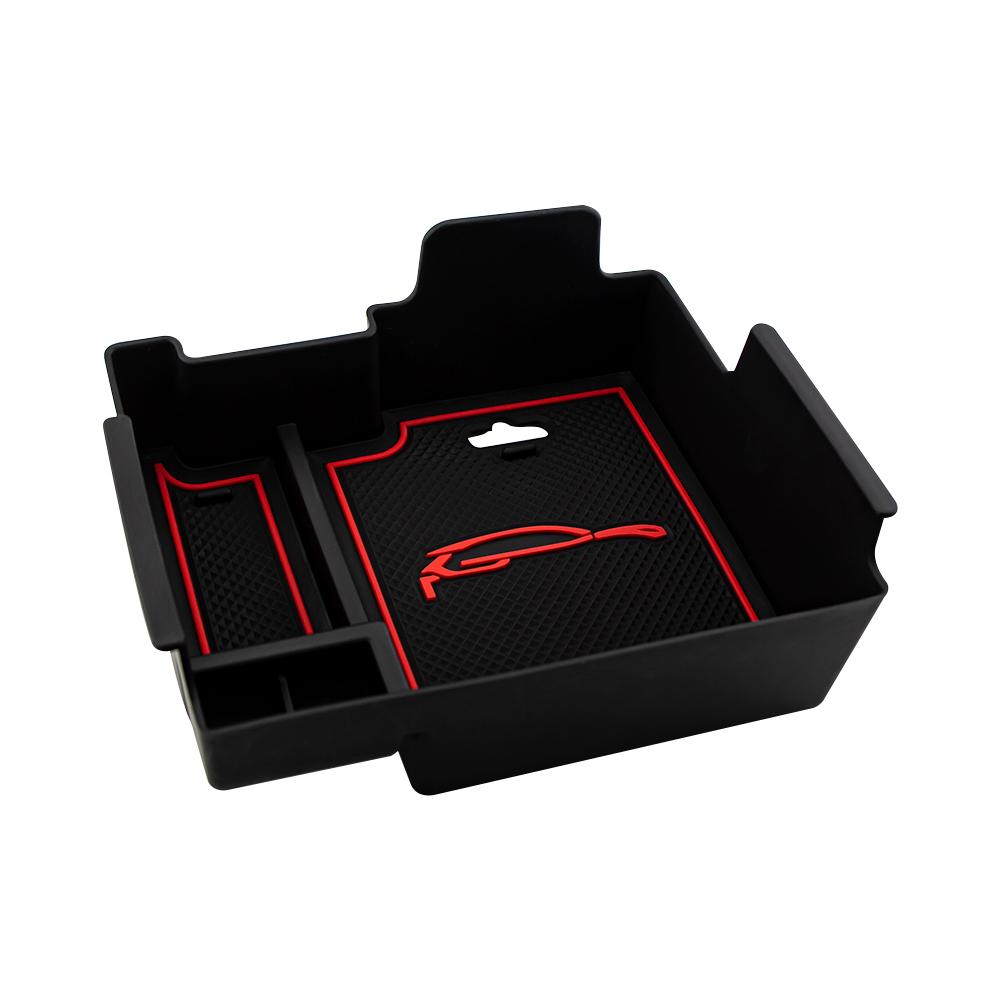 Dla Forda Explorer 2011 2012 2013 2014 2015 2016 2017 2018 Pudełko do przechowywania podłokietnika Pojemnik na monety Organizer na konsolę środkową Pojemnik