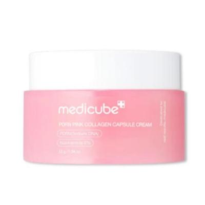 PDRN Creme de Colágeno Rosa Cápsula 55g