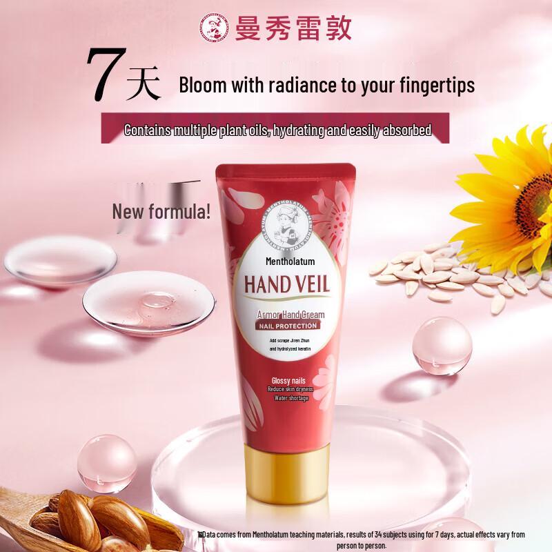 Mentholatum Hand & Nail Repair Cream