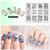 kads Weihnachten 003 DIY Nagel Stempel Platten Nagel Stempel Vorlagen Nail Art Platten Elch Schneeflocke Design
