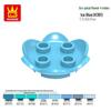 Wange Small Particle Compatible Building Blocks Set - Flower Assembly (4728/4727/15469w)