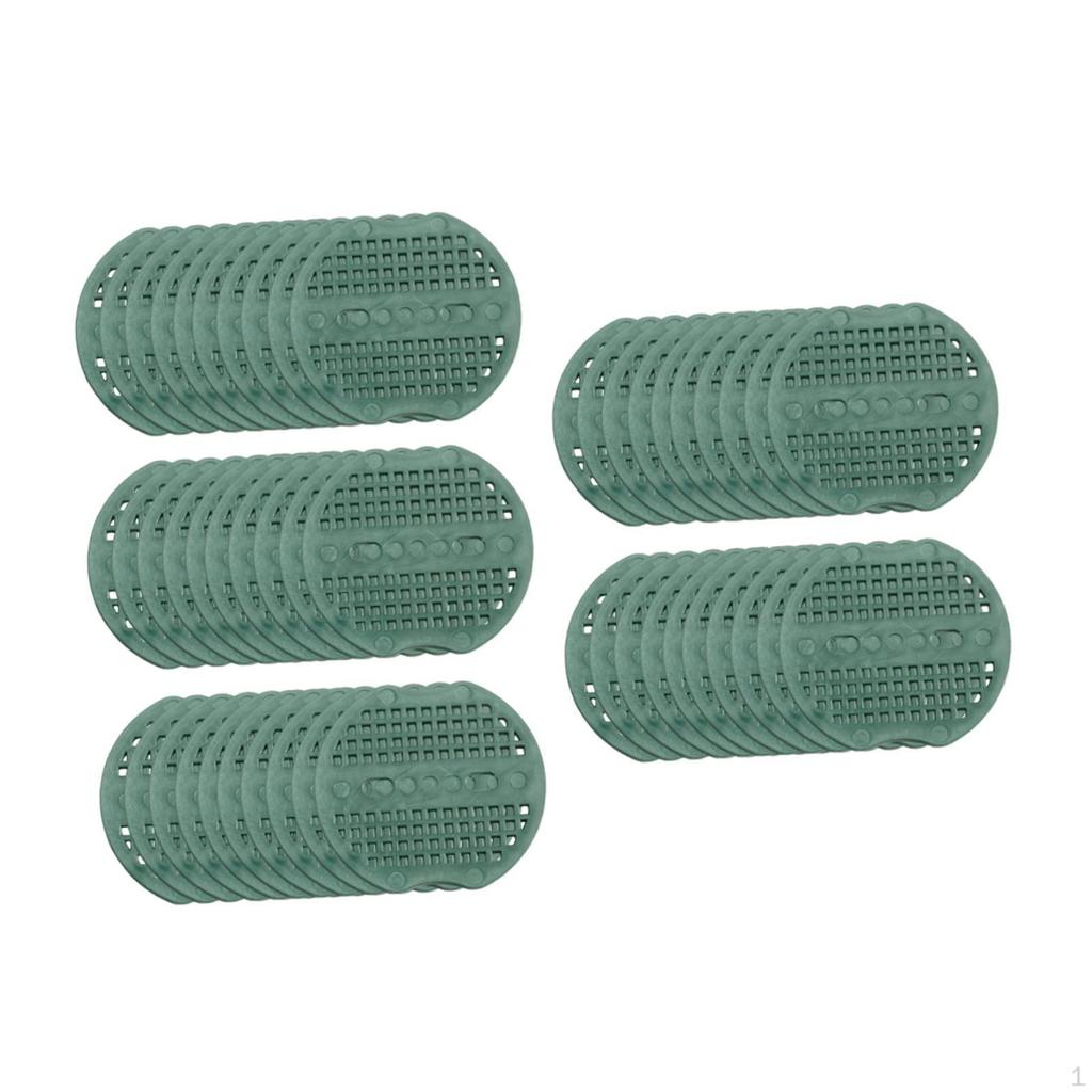 Garden Clamp Damper Discs, Landscape Stakes, Seals, Yard Pins, Lawn Fixing Pads, Barrier ,