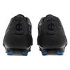 Nike Tiempo Legend 9 Club MG Shadow Pack Unisex Sneaker Siyah Zirve-Beyaz Açık-Foto-Mavi DA1176-001