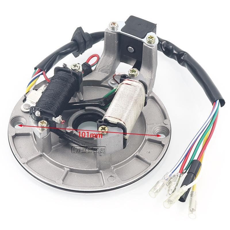 

ATV JH70 Magnetic Motor Coil for 90-110CC Kick Start Engine LQ