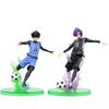 High Quality Anime BLUE LOCK Jie Shiyi Nagi Makoto Shirou Voetbal Yoichi Bachira Meguru Figures Actiefiguur Model Speelgoed Voor Kinderen Gif