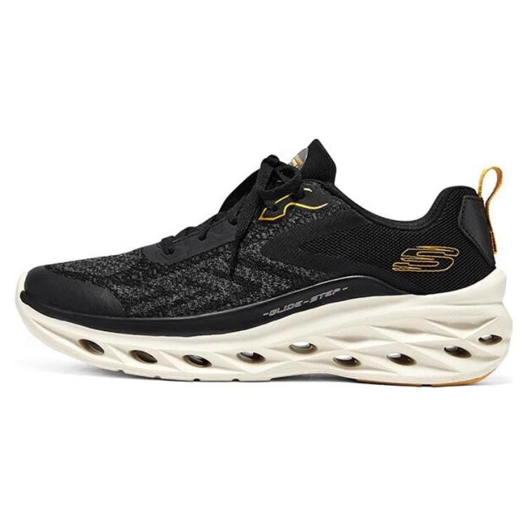 Skechers Glide-Step Black Men s 232635-BKYL EU 41