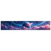 Abstract Curtains Mural Space Art For Kids Bedroom Party Event Children'S Decor
