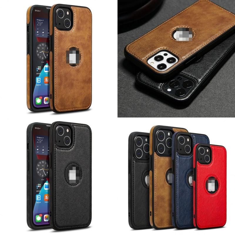 Chic Faux Leather Iphone 16 Case Versatile Protection With Magnetic Closure Design