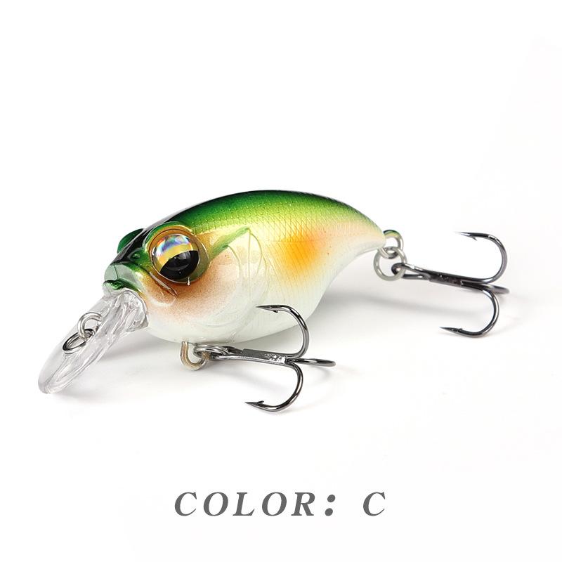 Neuer Crankbait Wobbler Köder 38mm/8g 48mm/11g Hochwertige Haken 10 Verschiedene Farben Künstlicher Köder Harte Angelköder