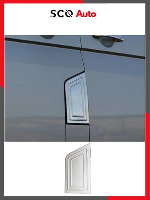 Kryt palivovej nádrže pre Transporter T5 Chrómový nerezový doplnok pre Volkswagen T5