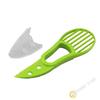 Shimomura Kogyo Made In Japan Full Veggie Avocado Cutter Made In Niigata FAK-01, Tsubame-Sanjo,