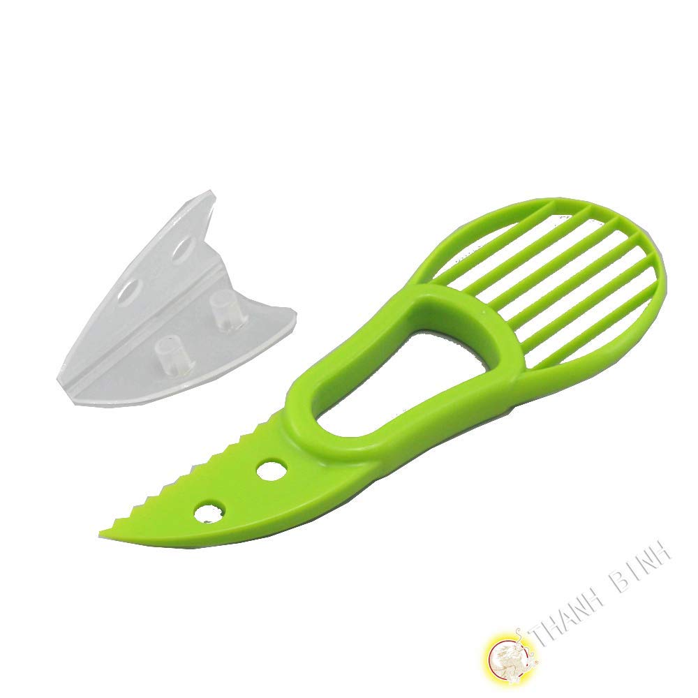 Shimomura Kogyo Made In Japan Full Veggie Avocado Cutter Made In Niigata FAK-01, Tsubame-Sanjo,