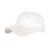 Breathable Net Baseball Hats Waterproof Summer Sun Hat Fashion Mesh Baseball Cap  For Man Women