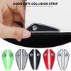 4pcs Car Door Rearview Mirror Edge Guard Protection Strip For 159 Giulietta Giulia 147 Mito 156 Stelvio Volante