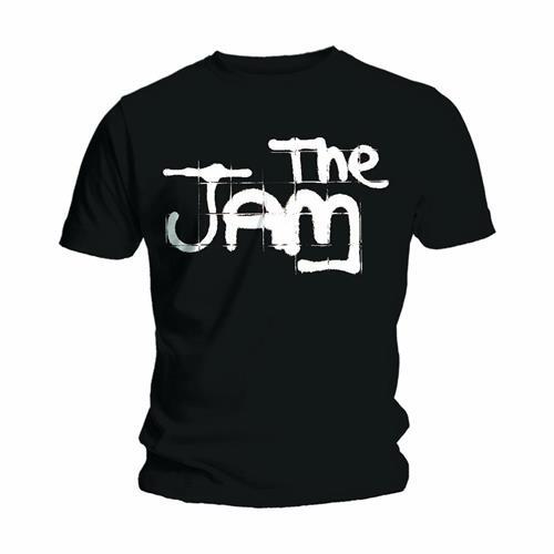 The Jam Unisex T-Shirt Spray Logo Black S