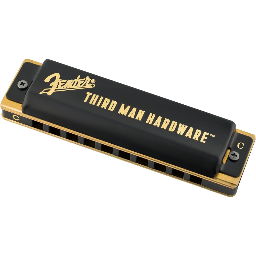 Fender/Third Man × Fender Harmonica Black (Fender Jack White [Harmonica])