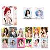 Self-Printed Celebrity Photocards with Ju Jingyi & Bai Lu AR Cards - Anime Postcard Box Set
