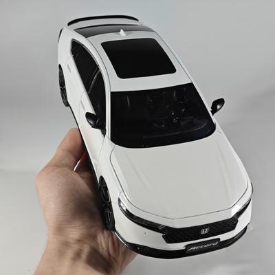 YCAP3 1:18 HONDA ACCORD Eleventh B Class Sedan Alloy Diecast Metal Model Collection Of Hobby Decorative Fine Ornaments Present For Boy
