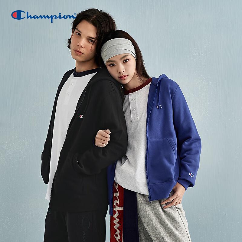 Champion Men s Embroidered Full-Zip Hoodie XL