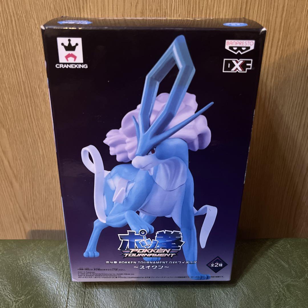 

[USED] Pokkén Suicune DXF Figure Pokémon A Color