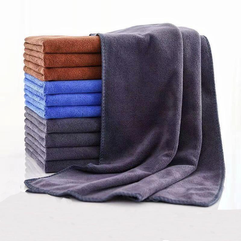 2PCS Car Wash Microfiber Cleaning Cloths Car Care Cloth Detailing Car Wash Towel Reusable Cleaning Towels for Car SuperAbsorbent