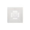 3pcs/set Floor Drain Sewer Outfall Drain Filter Square Shape Mesh Trap  Kitchen Bathroom Accessories