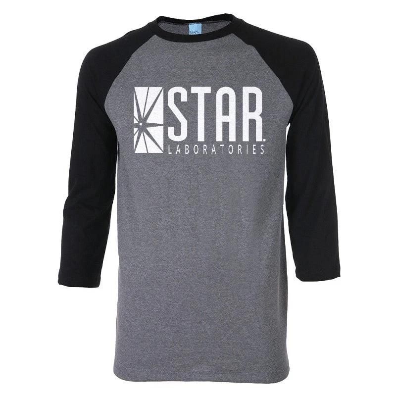 Flash Star Labs DC Comics Baseball Children s T-shirt 130
