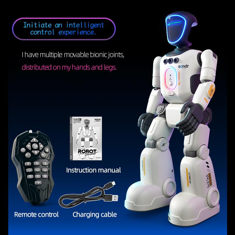 RC Robots Viedais Robots Bērniem Tālvadības