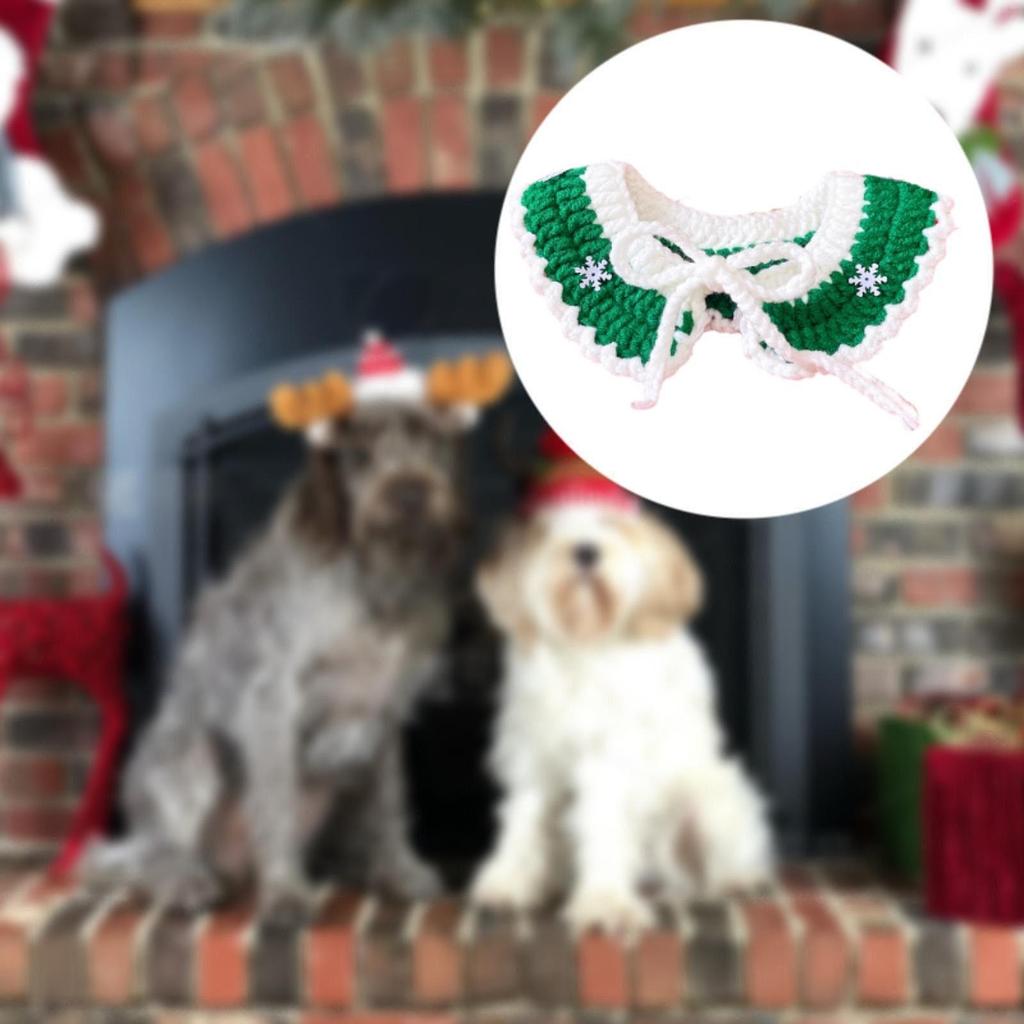 Pet Christmas Costume Xmas Pet Clothes for New Year Party Supplies Cats Dogs