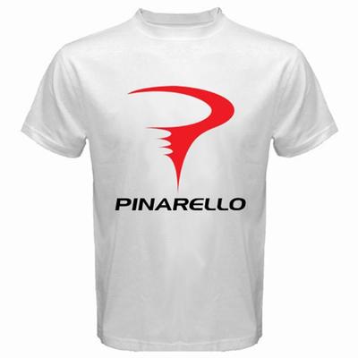 New Pinarello Sport Bike Bicycle Men's T-Shirt Women's Tee Top Unisex White Size S-5XL
