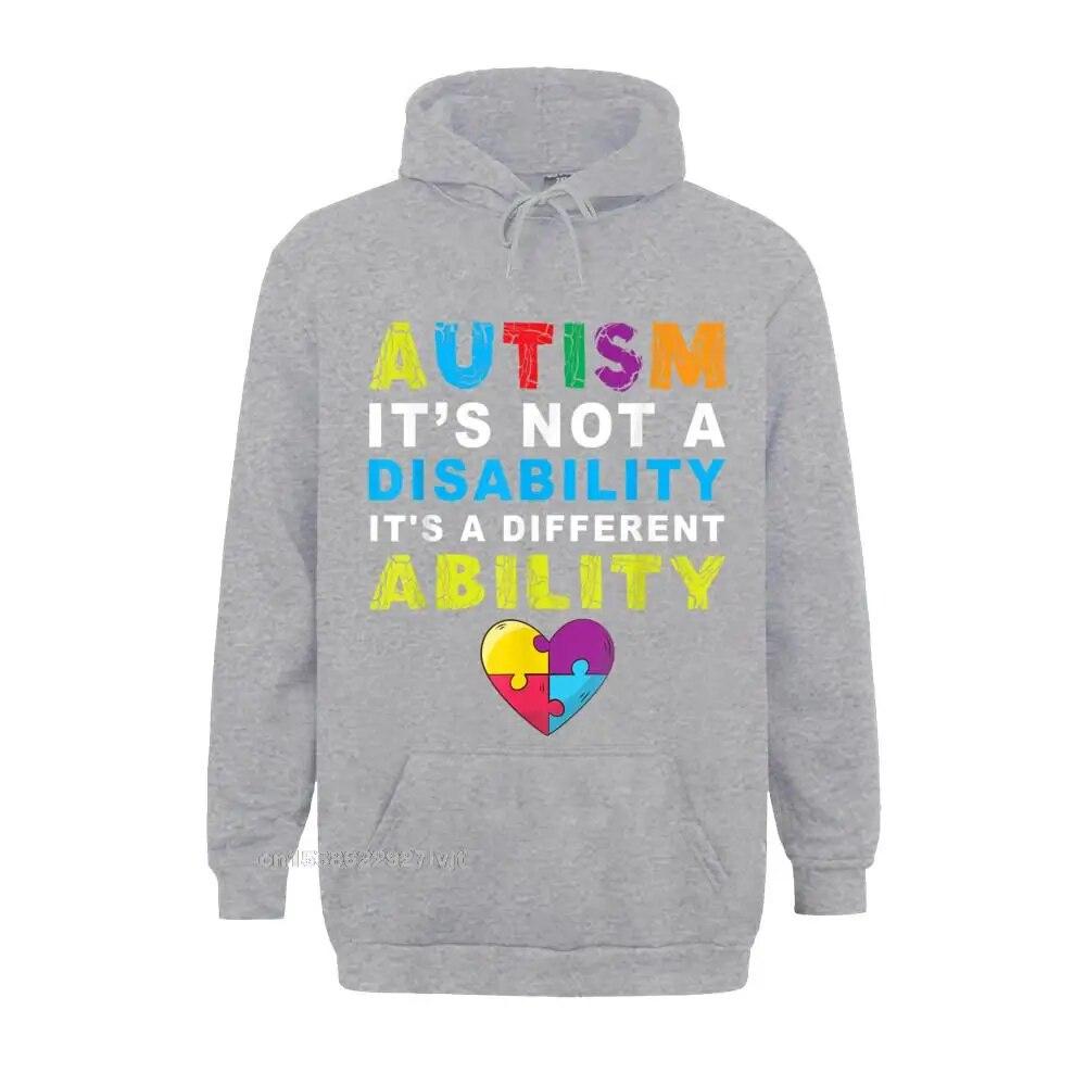 Autism Speaks Shirt Autistic Awareness For  Unisex Women Cotton  Unisex Hoodies  Unisex Comfortable Long Sleeve Fashion Cool Unisex Hoodie