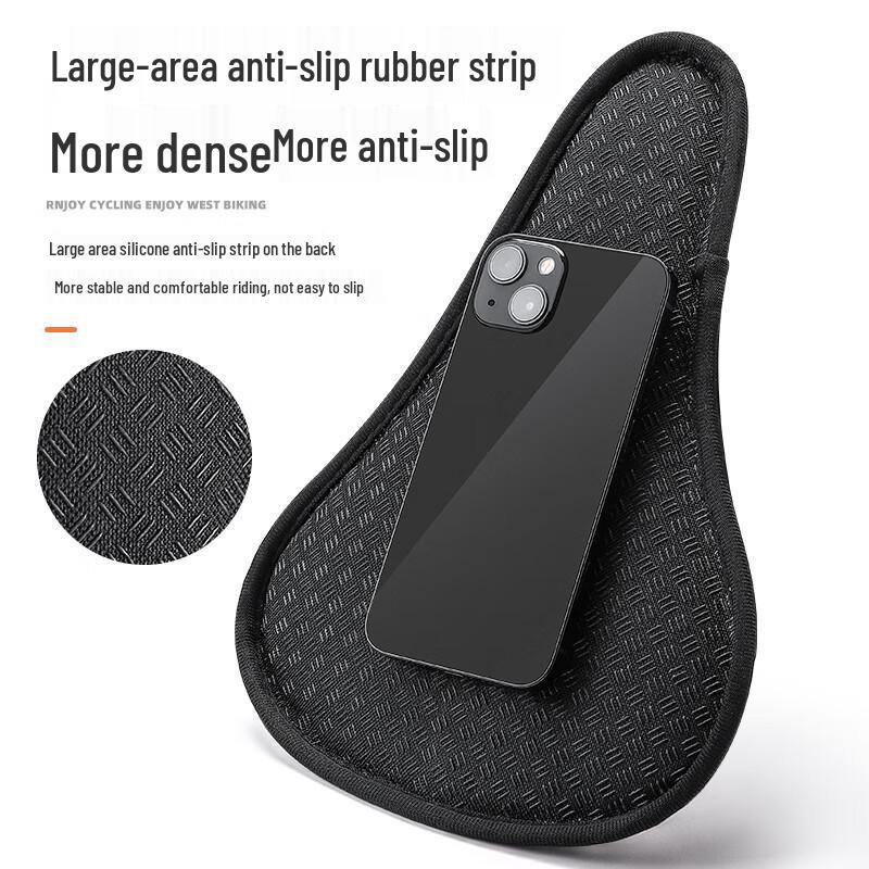 WestBiking Memory Foam Bicycle Saddle Cover
