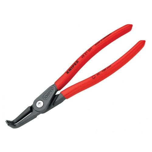 Knipex Intern Precision Böjd Låsringstång 48 21 Serien