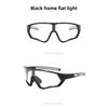 New colorful bicycle riding glasses women's sunglasses European and American outdoor sports sunglasses men's
